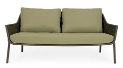 DIVANO 2 POSTI OLIV QS24 - EVERLY