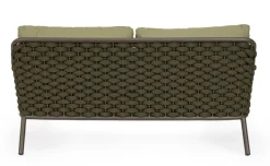 DIVANO 2 POSTI OLIV QS24 - EVERLY