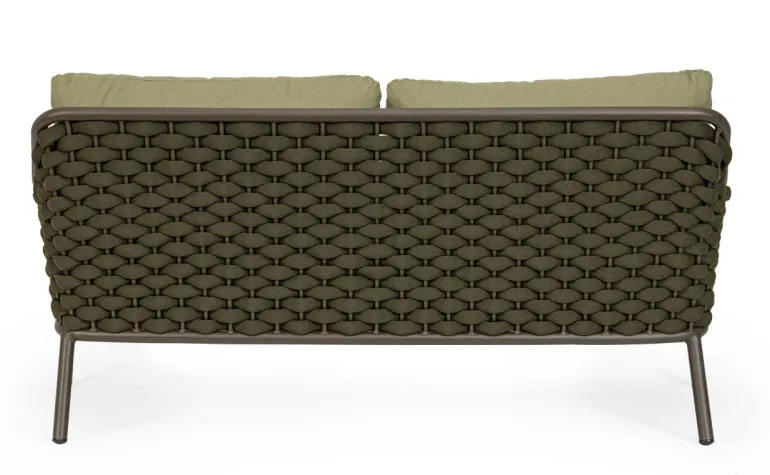 DIVANO 2 POSTI OLIV QS24 - EVERLY
