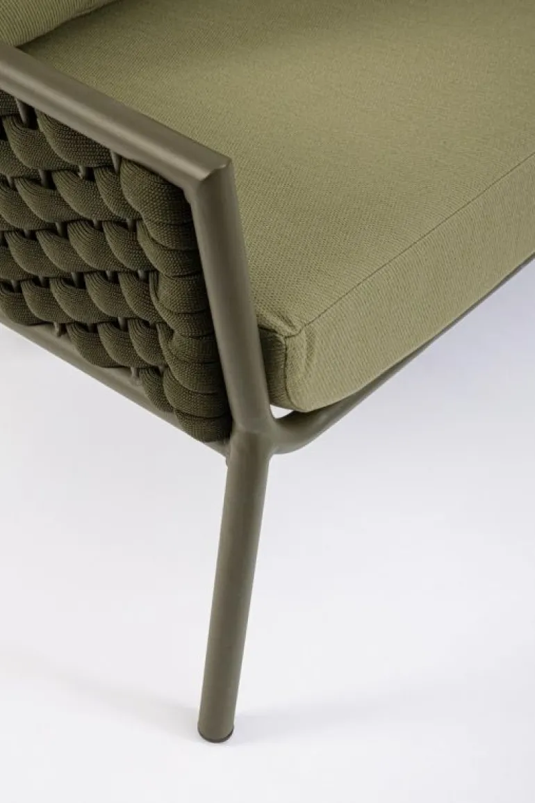 DIVANO 2 POSTI OLIV QS24 - EVERLY