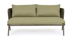 DIVANO 2 POSTI OLIV QS24 - HARLOW