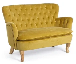 DIVANO COLOR SENAPE - ORLINS