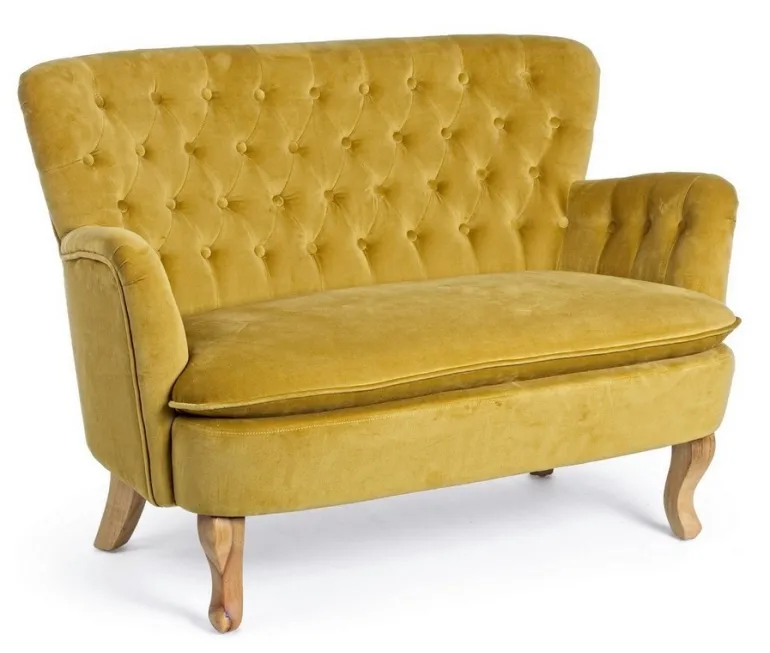 DIVANO COLOR SENAPE - ORLINS