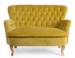 DIVANO COLOR SENAPE - ORLINS