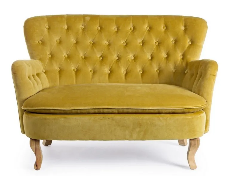 DIVANO COLOR SENAPE - ORLINS