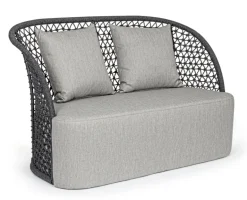 DIVANO CON CUSCINI ANTRACITE - CUYEN