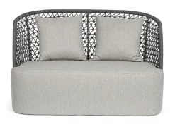 DIVANO CON CUSCINI ANTRACITE - CUYEN