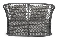 DIVANO CON CUSCINI ANTRACITE - CUYEN