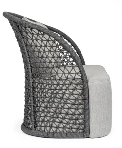 DIVANO CON CUSCINI ANTRACITE - CUYEN