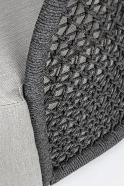 DIVANO CON CUSCINI ANTRACITE - CUYEN