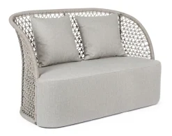 DIVANO CON CUSCINI SABBIA - CUYEN