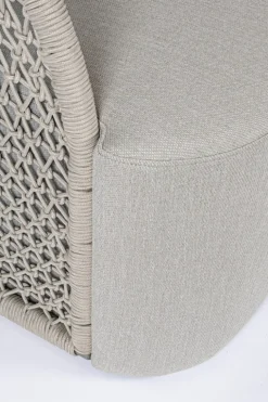 DIVANO CON CUSCINI SABBIA - CUYEN