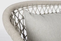 DIVANO CON CUSCINI SABBIA - CUYEN