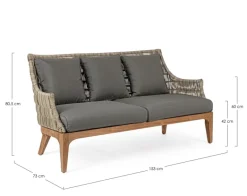 DIVANO CON CUSCINO - KEILANI