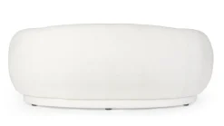 DIVANO EFFETTO BOUCLE' BIANCO - TECLA