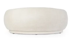 DIVANO EFFETTO BOUCLE' NATURALE - TECLA