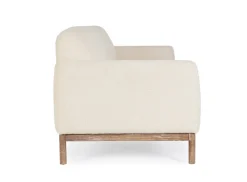 DIVANO EFFETTO BOUCLE' NATURALE - DETROIT