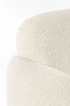 DIVANO EFFETTO BOUCLE' NATURALE - DETROIT