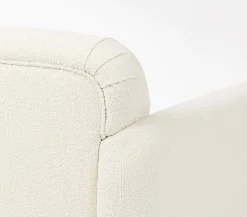 DIVANO EFFETTO BOUCLE' NATURALE - DETROIT