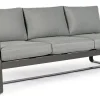DIVANO IN ALLUMINIO ANTRACITE YK13 - MERRIGAN