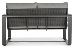 DIVANO IN ALLUMINIO ANTRACITE YK13 - MERRIGAN