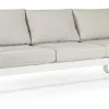 DIVANO IN ALLUMINIO BIANCO YK11 - MERRIGAN