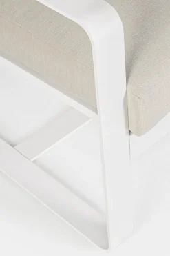 DIVANO IN ALLUMINIO BIANCO YK11 - MERRIGAN