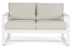 DIVANO IN ALLUMINIO BIANCO YK11 - MERRIGAN