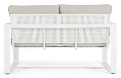 DIVANO IN ALLUMINIO BIANCO YK11 - MERRIGAN