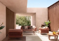 DIVANO IN ALLUMINIO SIERRA QS21 - PARDIS