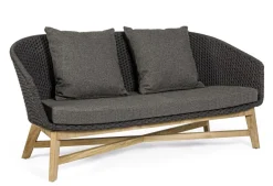 DIVANO IN CORDA PER ESTERNO ANTRACITE- COACHELLA