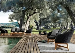 DIVANO IN CORDA PER ESTERNO ANTRACITE- COACHELLA