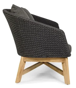 DIVANO IN CORDA PER ESTERNO ANTRACITE- COACHELLA