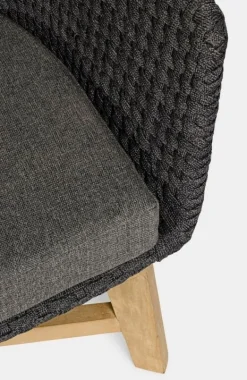 DIVANO IN CORDA PER ESTERNO ANTRACITE- COACHELLA