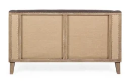 DIVANO IN ECOPELLE - RAYMOND