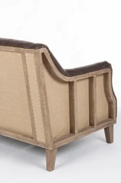 DIVANO IN ECOPELLE - RAYMOND