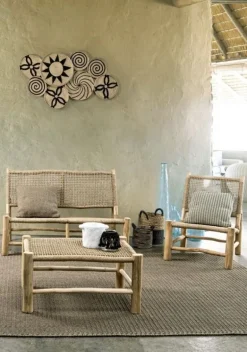 DIVANO IN FIBRA SINTETICA - LAMPOK