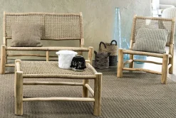 DIVANO IN FIBRA SINTETICA - LAMPOK