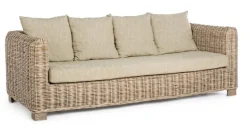 DIVANO IN FIBRE NATURALI 3 POSTI - FORTALEZA