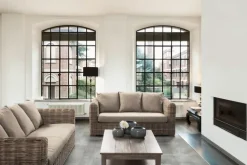 DIVANO IN FIBRE NATURALI 2 POSTI - FORTALEZA