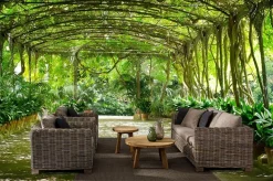 DIVANO IN FIBRE NATURALI 2 POSTI - FORTALEZA