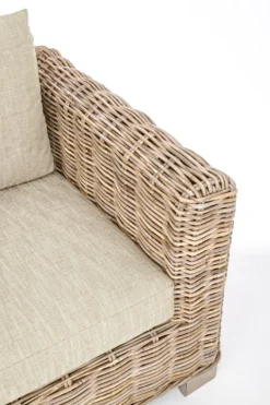 DIVANO IN FIBRE NATURALI 2 POSTI - FORTALEZA