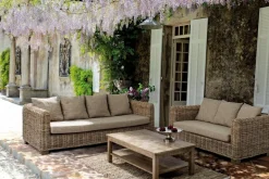 DIVANO IN FIBRE NATURALI 2 POSTI - FORTALEZA