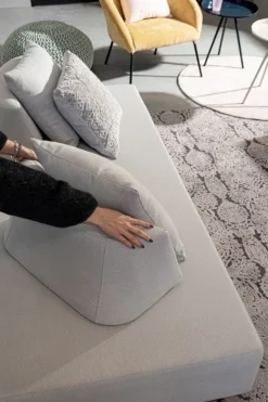 DIVANO IN TESSUTO PER ESTERNO - PIPER