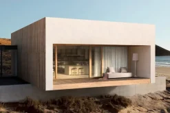 DIVANO IN TESSUTO PER ESTERNO - PIPER