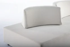 DIVANO IN TESSUTO PER ESTERNO - PIPER