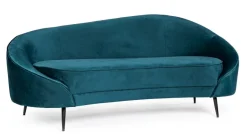 DIVANO IN VELLUTO COLOR DEEP - SERAPHIN