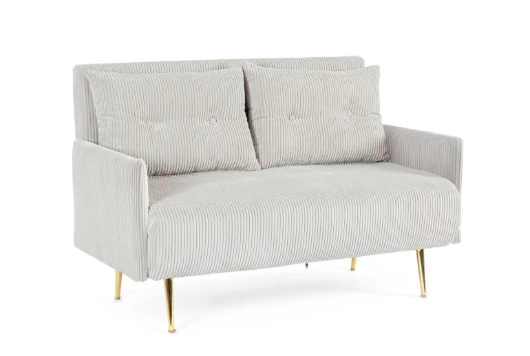 DIVANO LETTO GRIGIO CHIARO - CHICAGO