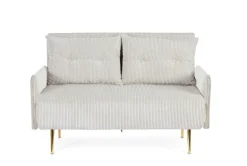 DIVANO LETTO GRIGIO CHIARO - CHICAGO