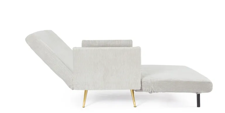 DIVANO LETTO GRIGIO CHIARO - CHICAGO